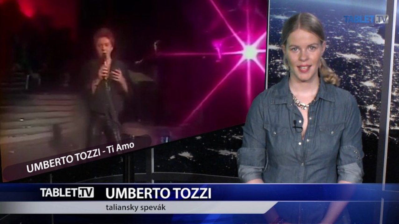 Autor talianskeho hitu Ti amo oslavuje narodeniny