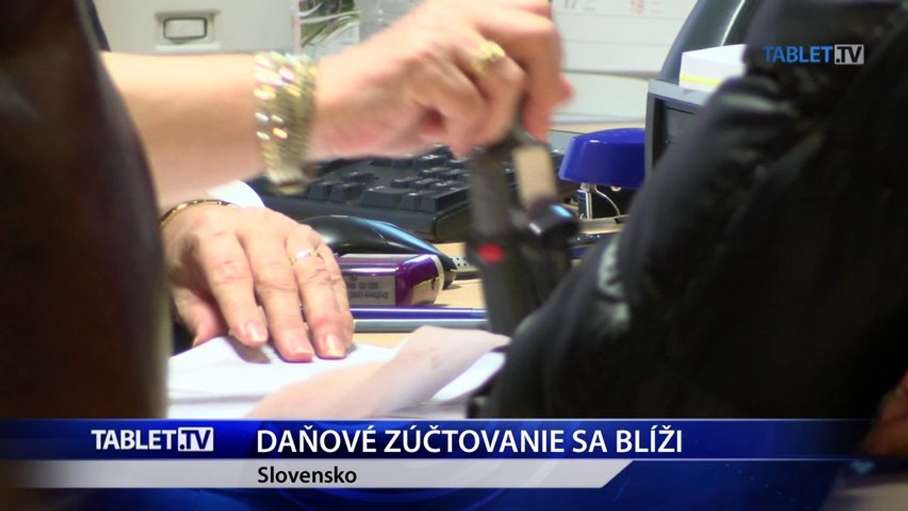 Termín daňového priznania sa blíži, na čo všetko nesmiete zabudnúť?
