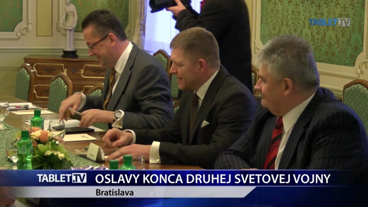 Pripravujú sa oslavy konca druhej svetovej vojny, o ich podobe rozhodne vláda