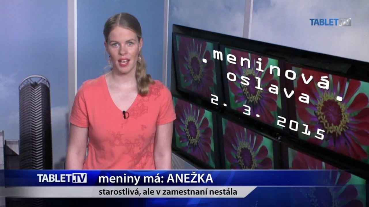 Anežka je zábavná