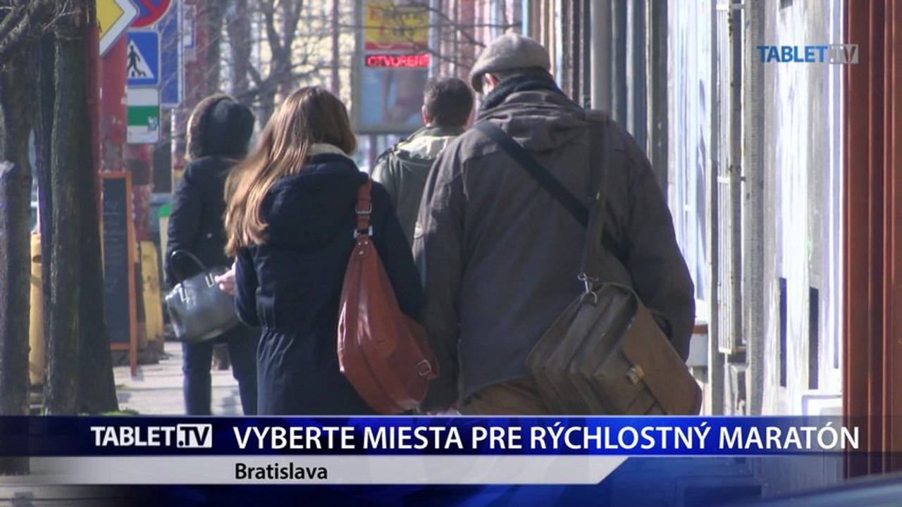 Polícia pripravila akciu, miesta merania rýchlosti vyberie verejnosť