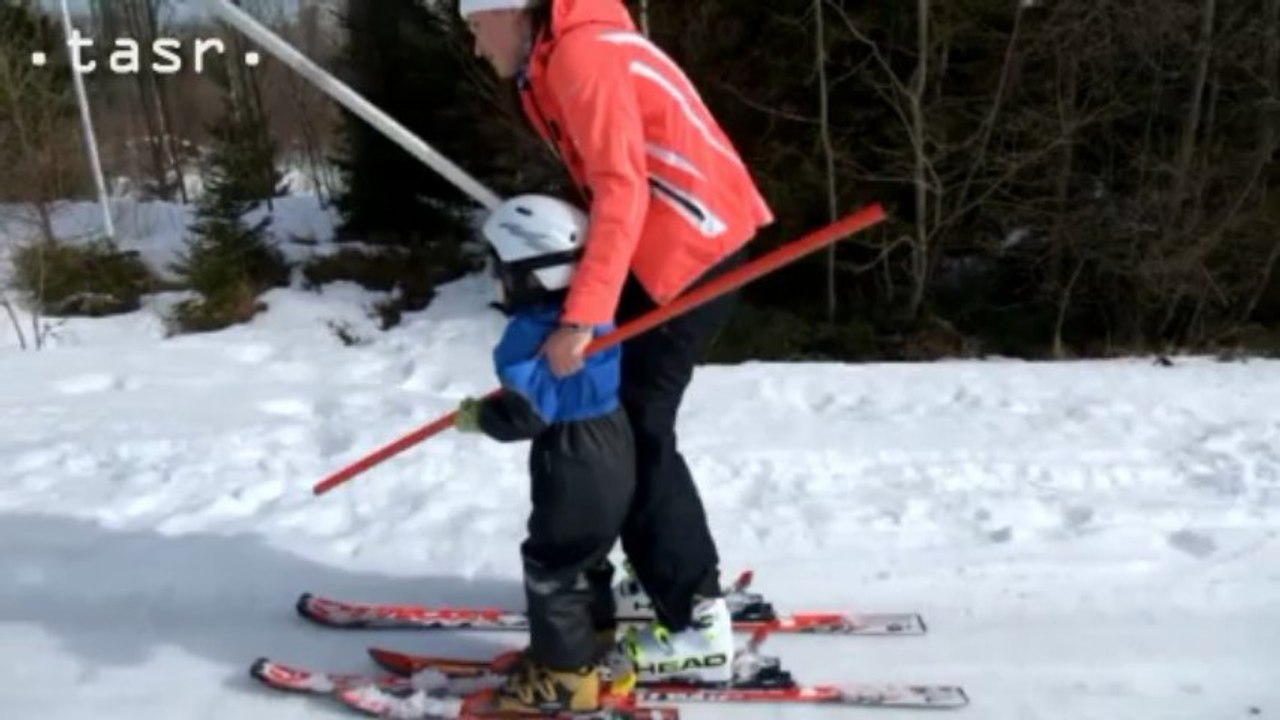 VYSOKÉ TATRY: Jakubkova lúka patrí najmä malým lyžiarom 