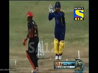 Umar Akmal Dance ● CPL T20