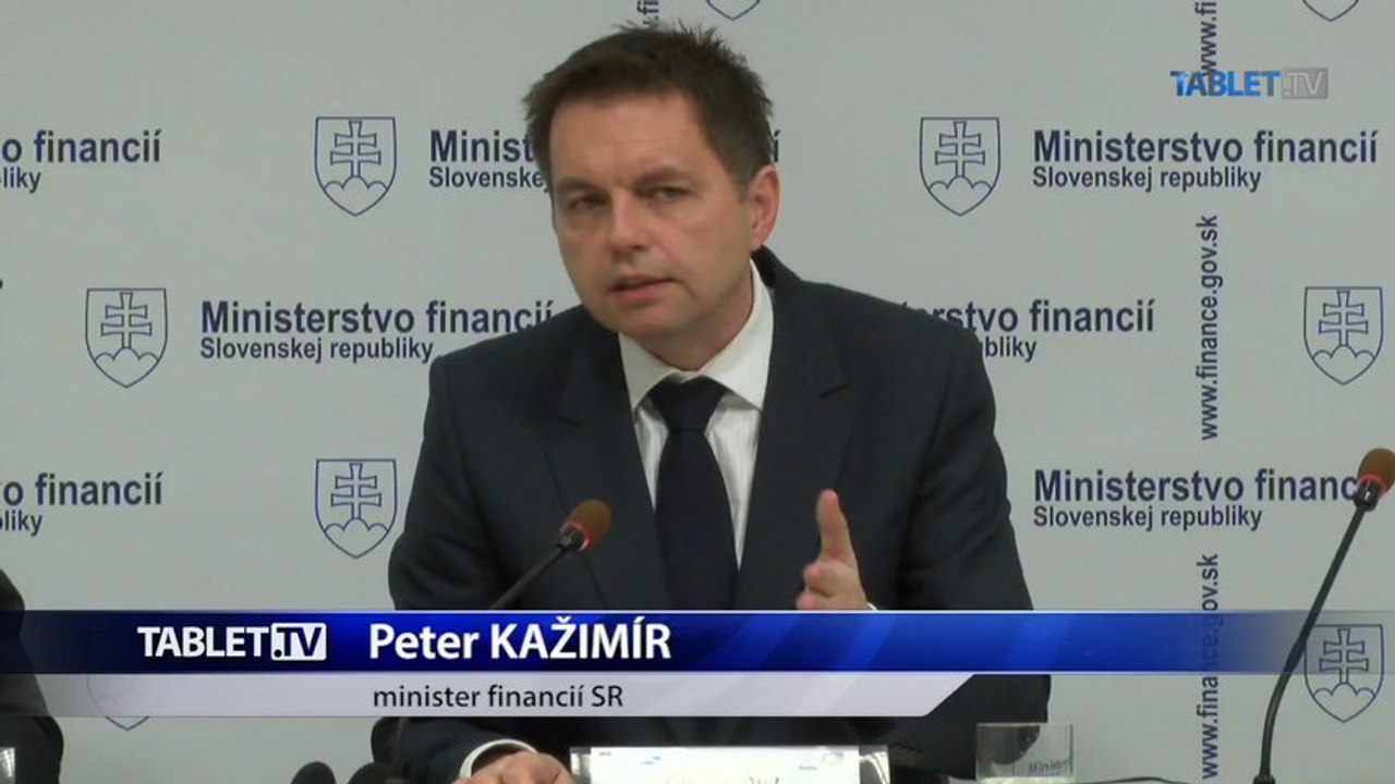 ZÁZNAM: Ministri financií SR a Francúzska