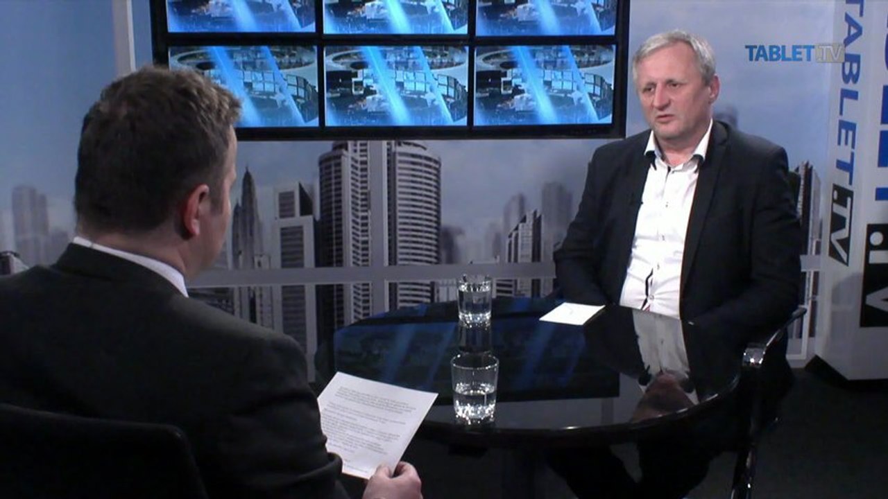 J. HOLEČEK: Pre slovenské automobilky je hrozbou pokles predaja áut v Rusku