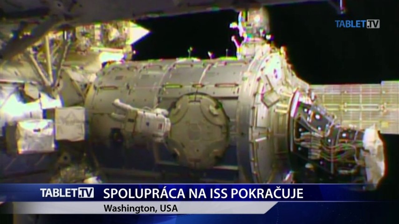 USA budú s Ruskom spolupracovať na ISS ešte najmenej desať rokov