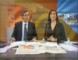 Joel Rechaza a Fernanda - America Noticias AL FONDO HAY SITIO