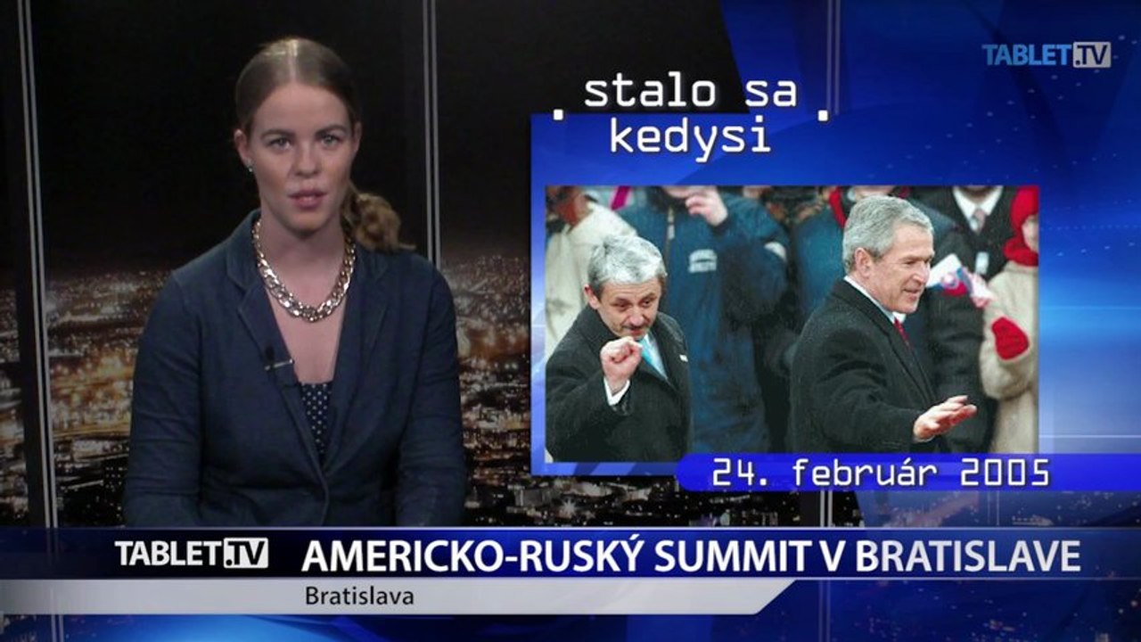 Pred 10 rokmi sa v Bratislave stretli George Bush ml. a Vladimir Putin