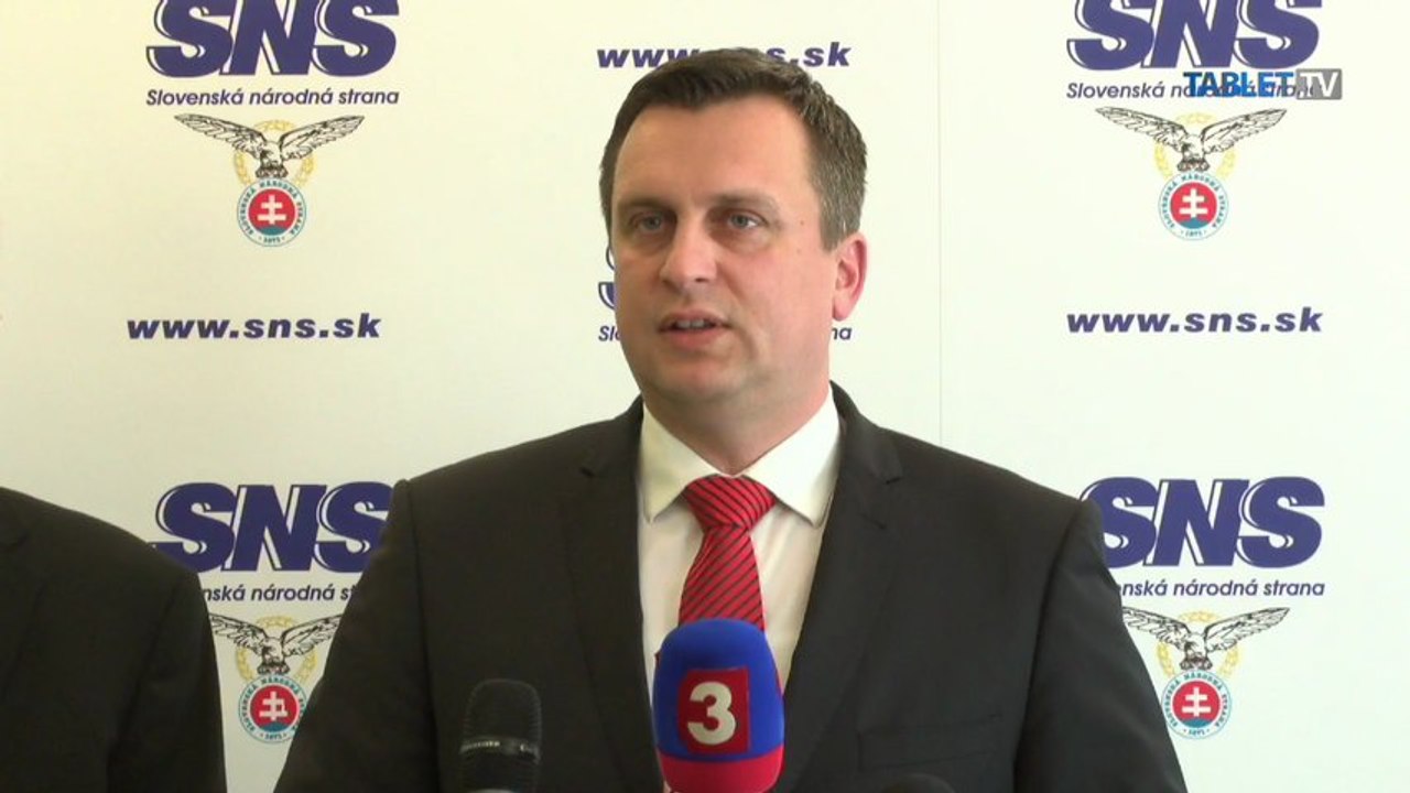 ZÁZNAM: SNS k vládou schválenej stratégii ľudských práv