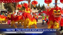 CINA OSLAVUJE NOVY ROK BEZPECNEJSIE 18.2.2015