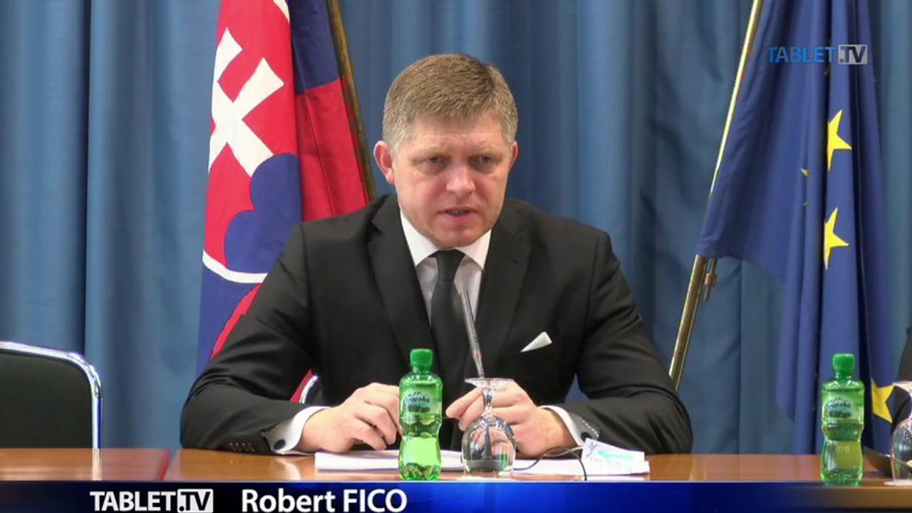 ZÁZNAM: Fico a Richter k minimálnemu dôchodku