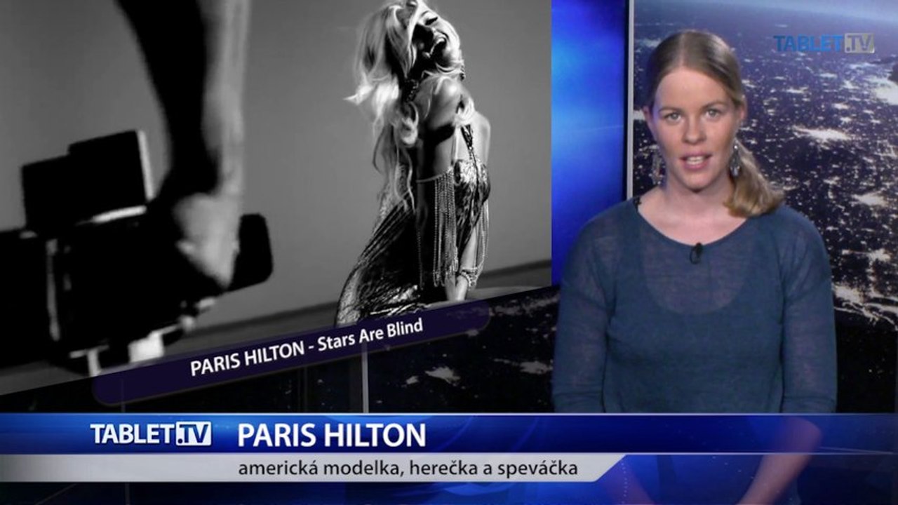 Paris Hilton začínala ako modelka