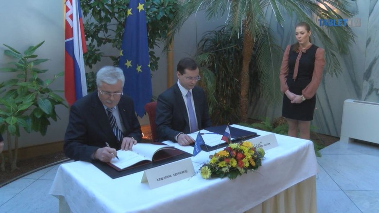 Slovensko sa stalo členom Európskej vesmírnej agentúry
