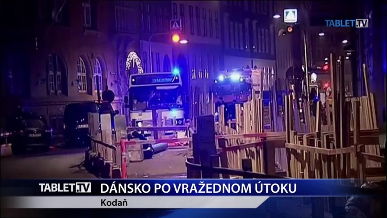 Dvaja zatknutí muži pomáhali ukryť útočníka z Kodane