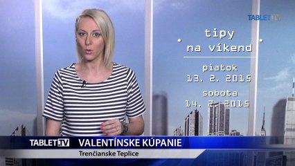 TIPY NA VIKEND 13.2.2015