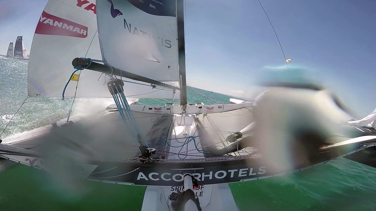 Gruissan - Un bord à fond avec ACCOR / NATIXIS / YCSL