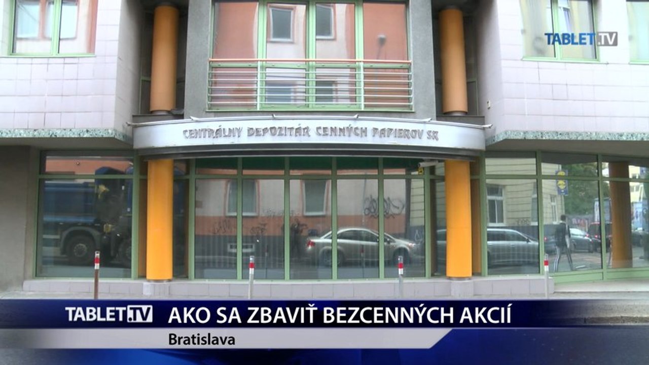 Ako sa zbavíte bezcenných akcií?