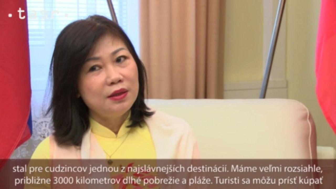 Veľvyslankyňa Ho Dac Minh Nguyet o cestovnom ruchu