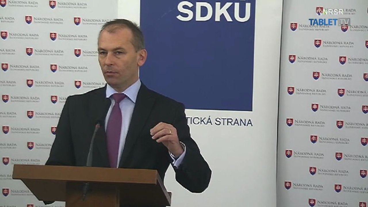 ZÁZNAM: Kaník o referende za odpustenie dlhu Grécku