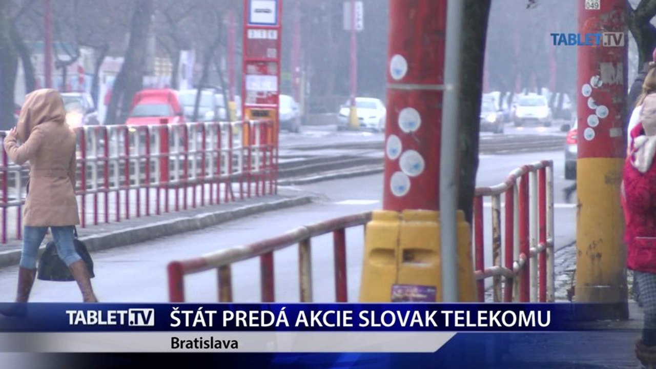 PAVLIS: Doprivatizácia Slovak Telekomu pôjde najmä cez kapitálový trh