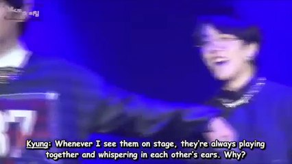 [ENG] 131222 - THE BUSKER Block B talks about pairings and fanfics