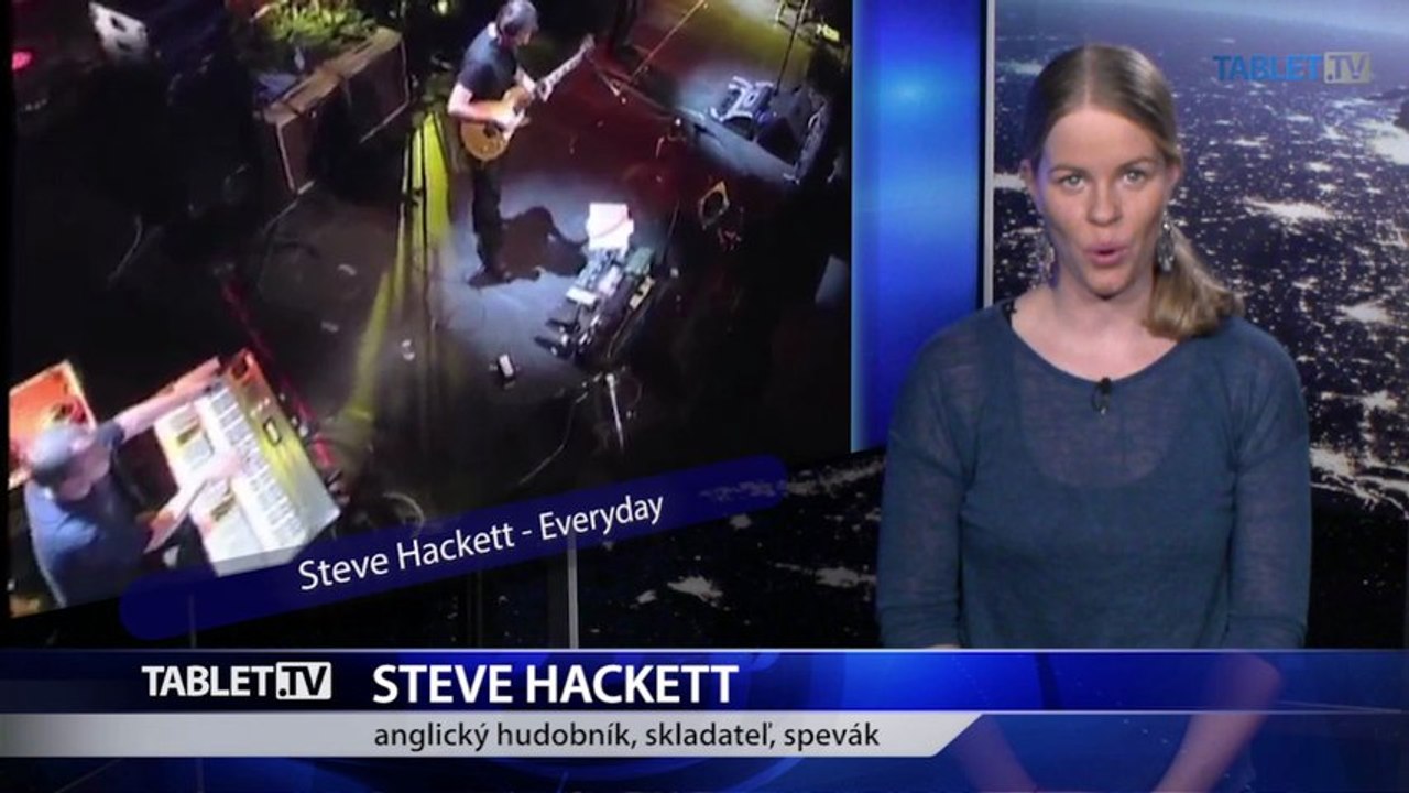 Hackett zo skupiny Genesis oslavuje narodeniny
