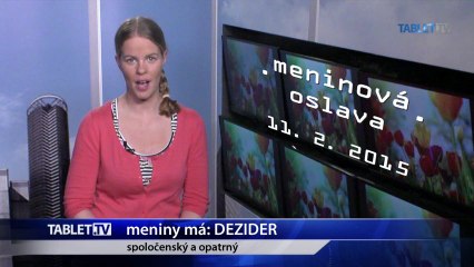 MENINOVA OSLAVA 11.2.2015