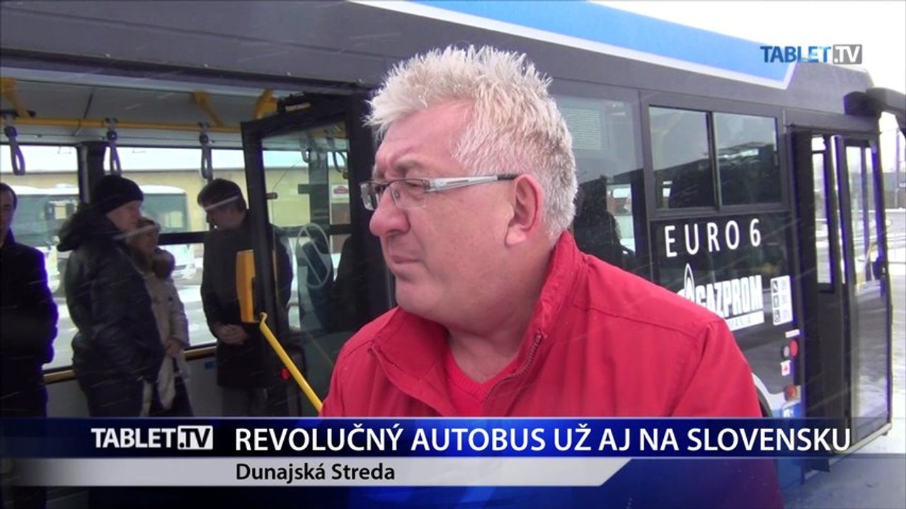 Revolučný autobus na skvapalnený zemný plyn skúšajú na Slovensku