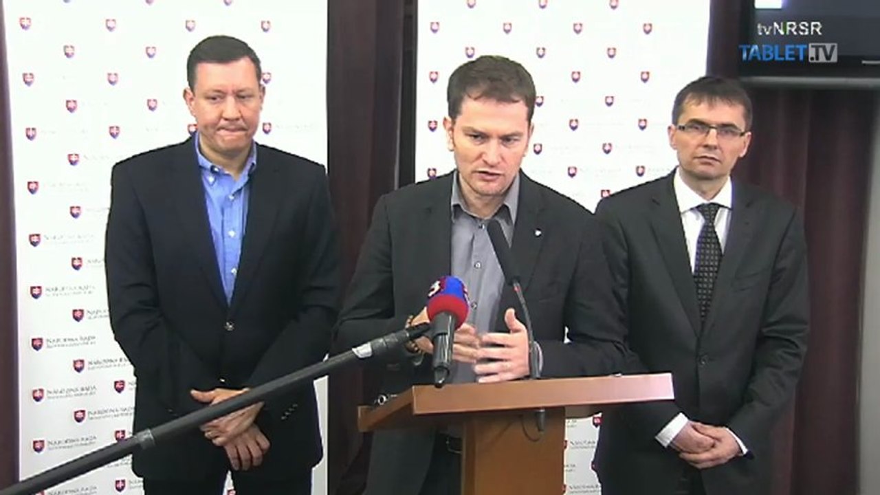 ZÁZNAM: Opozícia o trestnom oznámení pre podozrenie z korupcie lekára