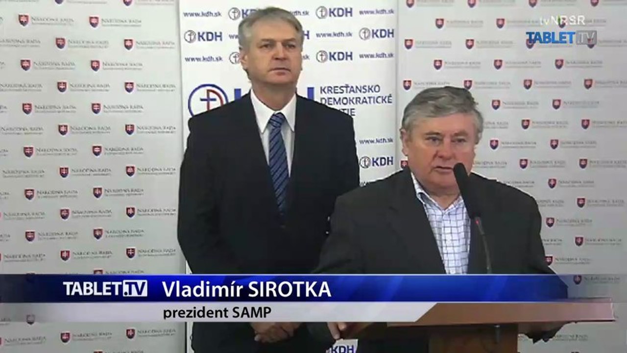 ZÁZNAM: Hudacký o riešení druhotnej platobnej neschopnosti podnikateľov