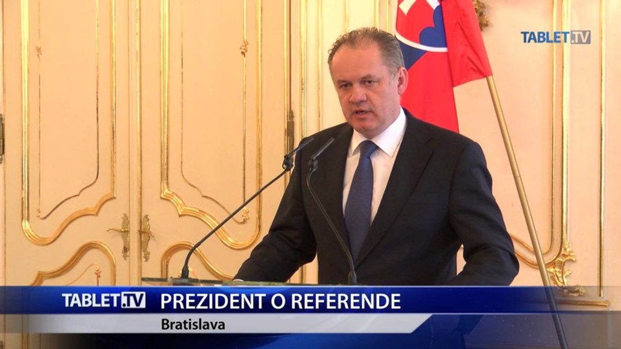PREZIDENT O REFERENDE 9.2.2015