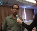 Entrevista Cláudio Vitorino - Conferência Caio Prado Jr