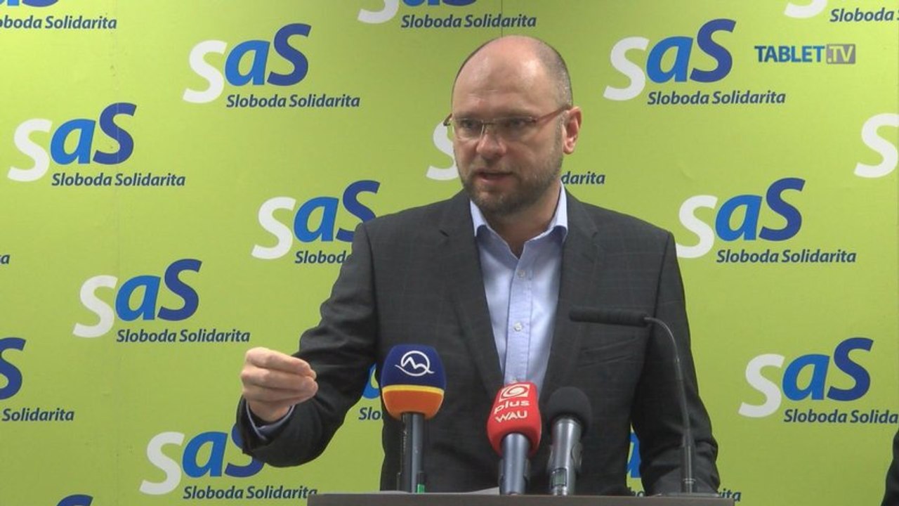 SaS chce meniť pravidlá pre referendum