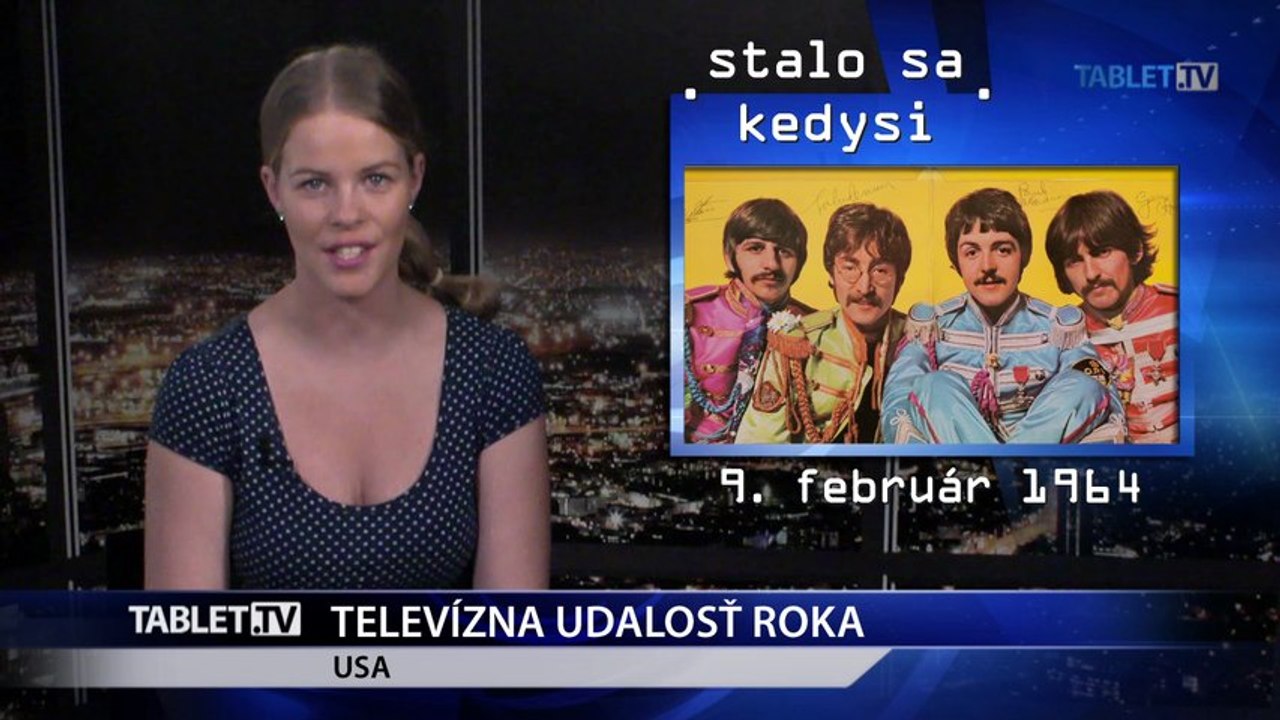 Pred 51 rokmi mala skupina Beatles prvé živé televízne vysielanie