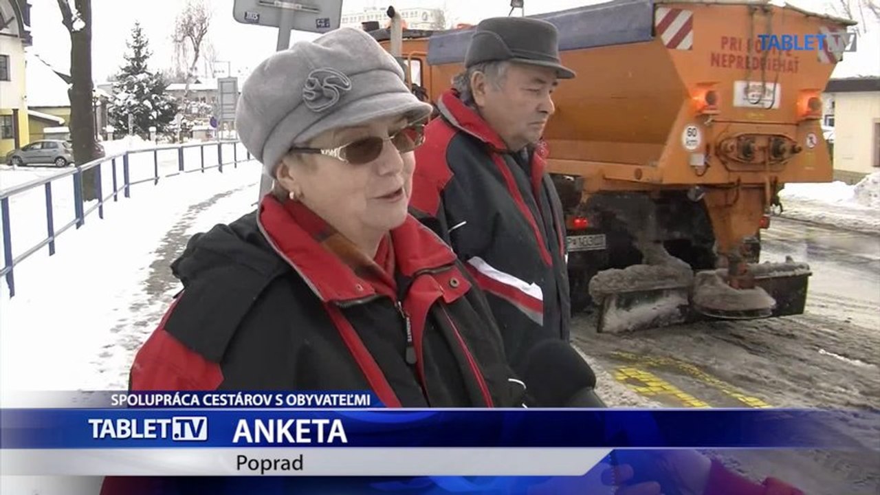 Víkendové prudké sneženie sa skončilo, cestári si však ešte neoddýchli