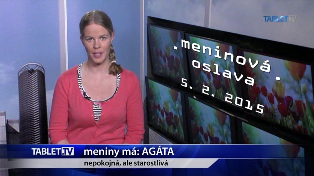 Agáta je láskavá