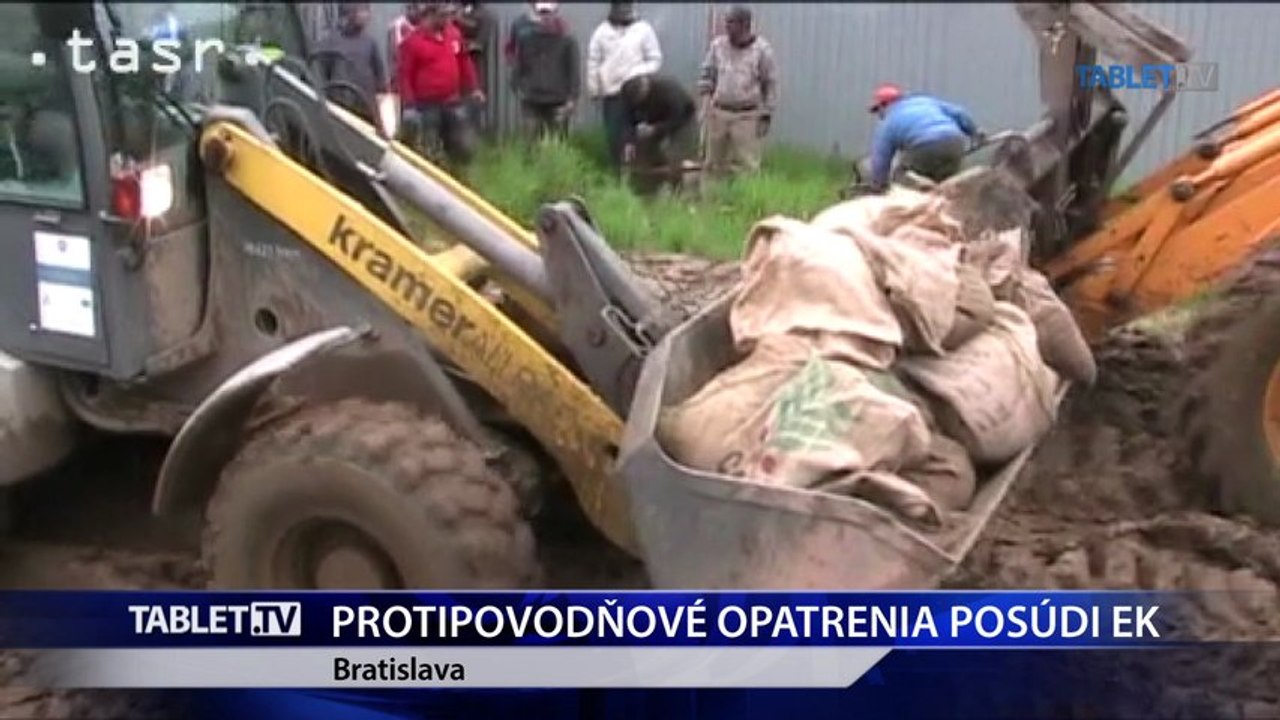 Protipovodňové opatrenia posúdi Európska komisia