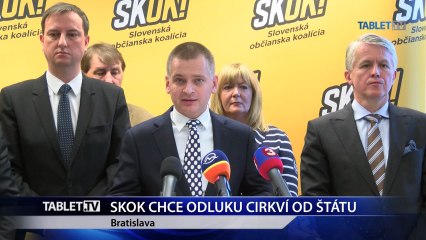SKOK CHCE ODLUKU CIRKVI OD STATU 3.2.2015