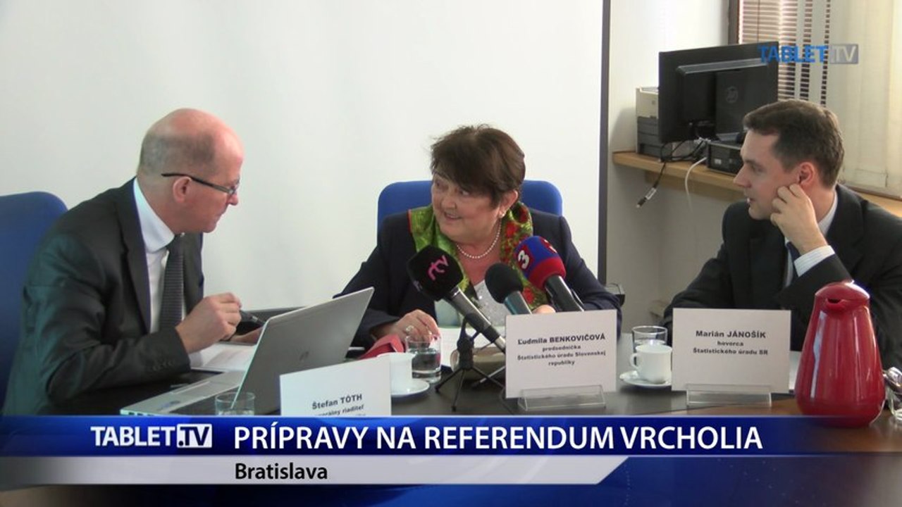 Prípravy na referendum vrcholia, ŠÚ SR posilnil ochranu proti hakerom