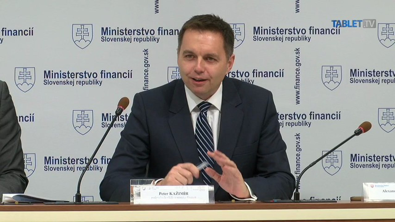 ZÁZNAM: Kažimír a Filko o novej makroekonomickej prognóze