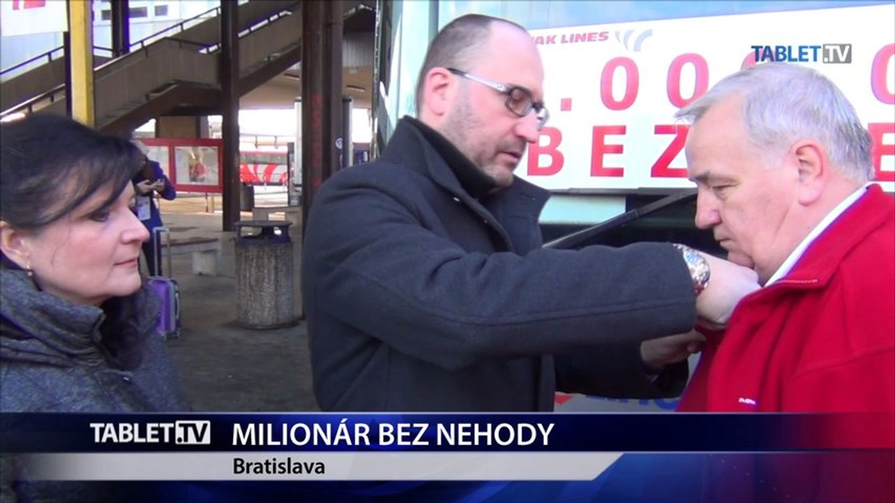 Vodič autobusu najazdil 3 milióny kilometrov bez nehody