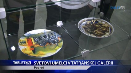 SVETOVI UMELCI V TATRANSKEJ GALERII 30.1.2015