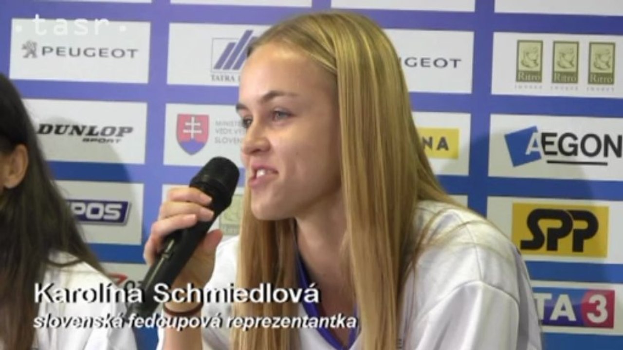 TENIS: Proti Holanďanskám sme favoritky, tvrdí Rybáriková
