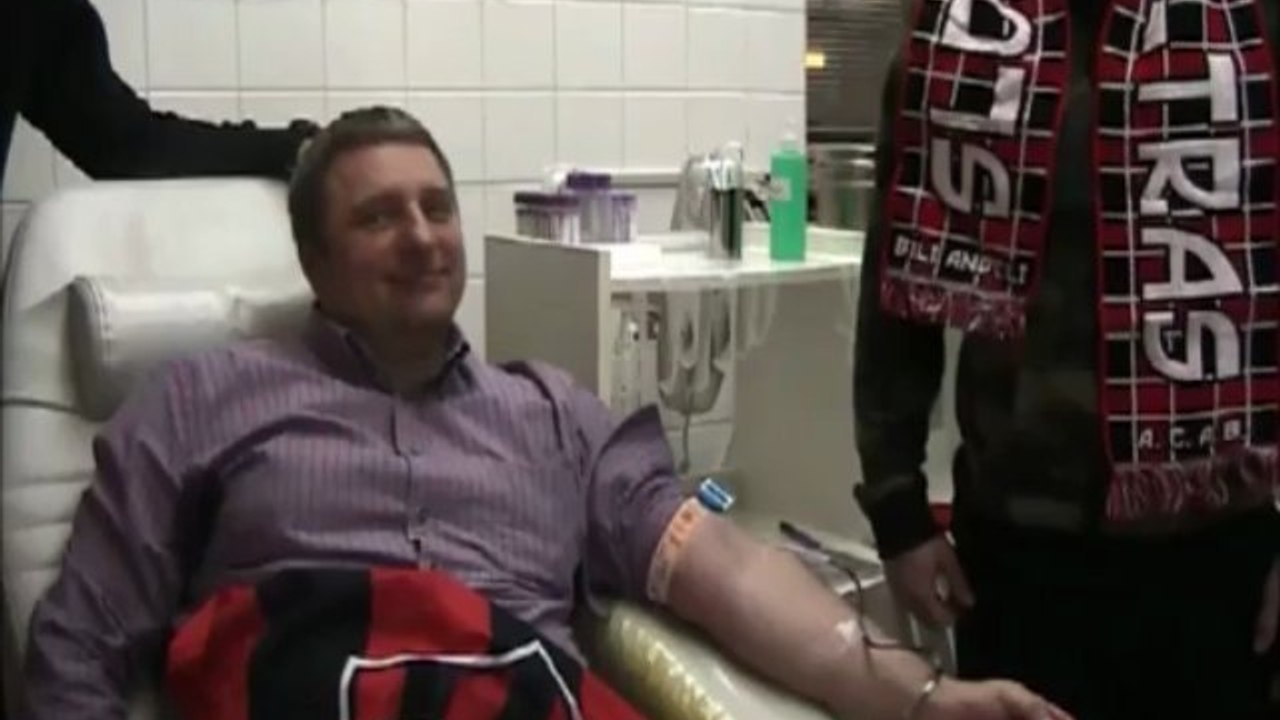 FUTBAL:  Tradícia dobrovoľného darcovstva krvi fanúšikmi Spartaka má ďalšiu kapitolu