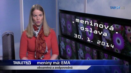 MENINOVA OSLAVA 30.1.2015