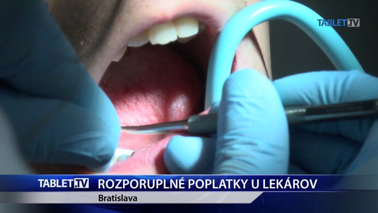 Rozporuplné poplatky u lekárov