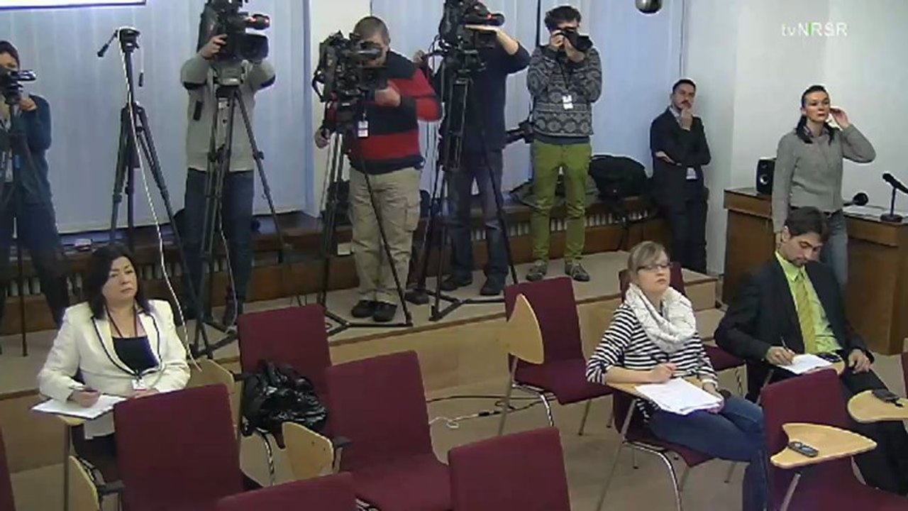 ZÁZNAM: Opozičné strany o otvorení druhého piliera