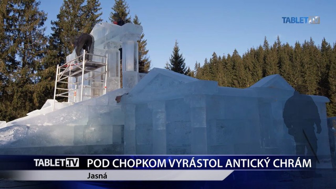Pod Chopkom vyrástol antický chrám