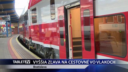 VYSSIA ZLAVA NA CESTOVNE VO VLAKOCH 28.1.2015