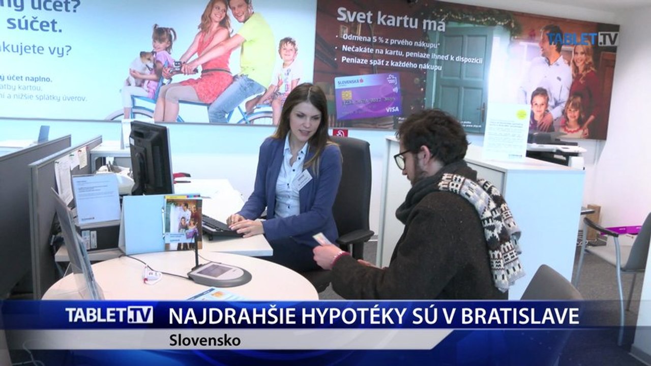 Slováci si najčastejšie požičiavajú na bývanie